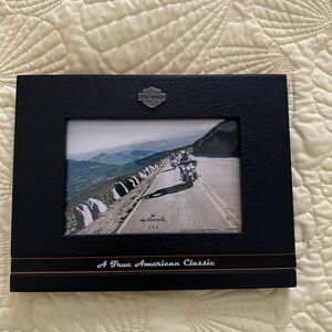 Harley Davidson Picture Frame